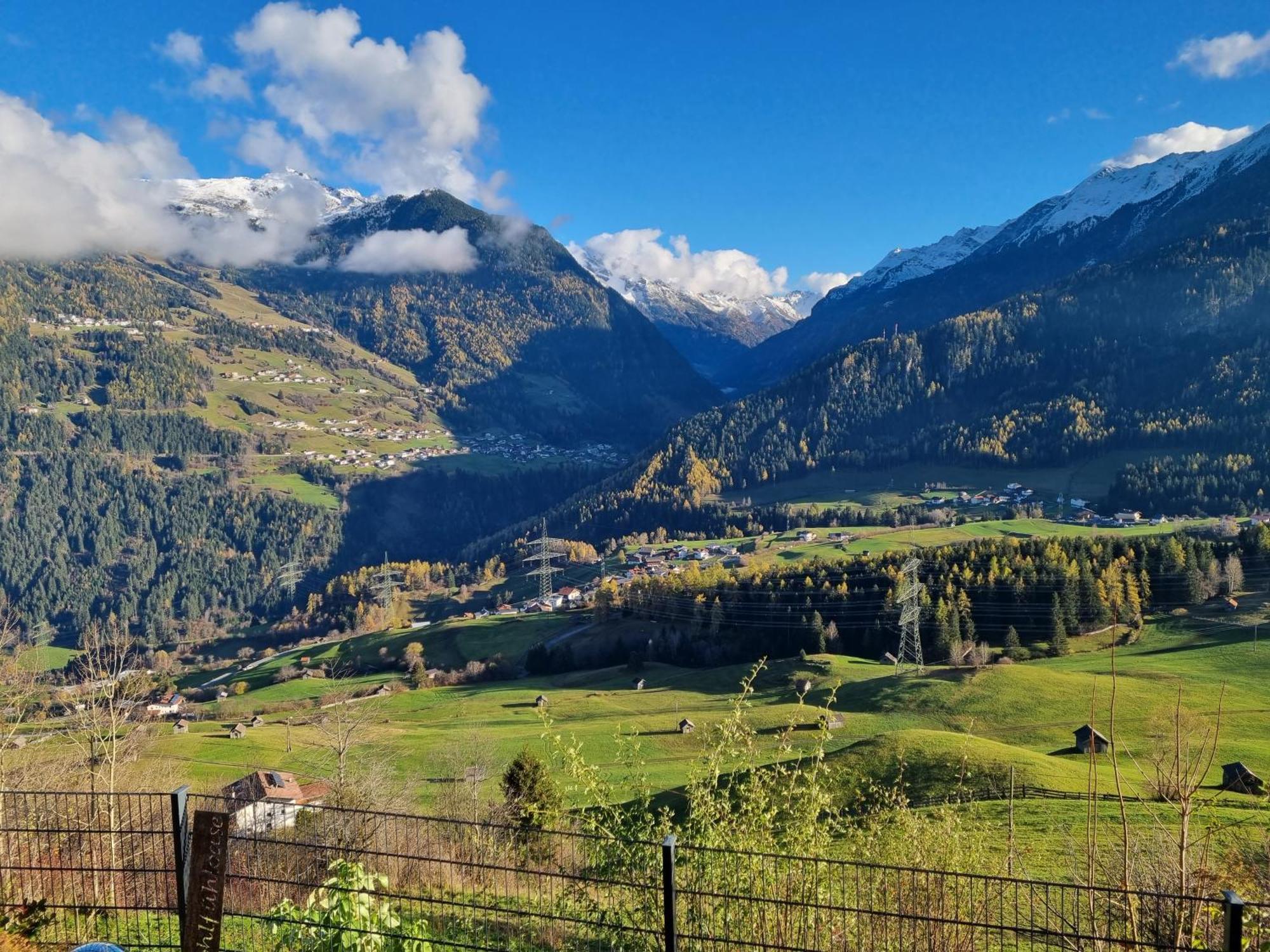 Apartmán Apart Auszeit Wenns Exteriér fotografie